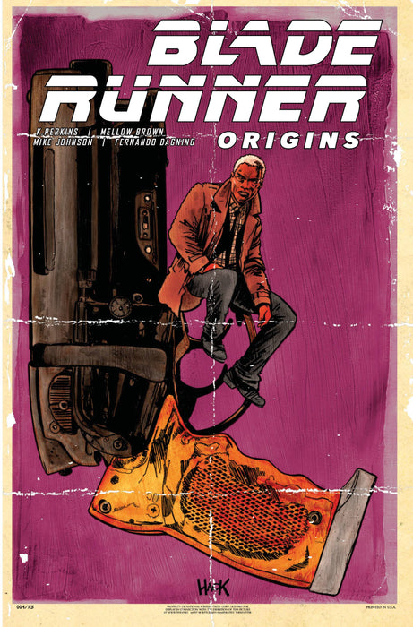 BLADE RUNNER ORIGINS #4 CVR B HACK (MR)