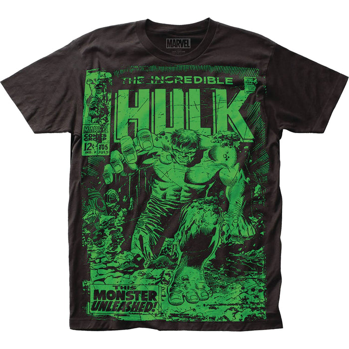 MARVEL THE INCREDIBLE HULK MONSTER UNLEASHED T-SHIRT