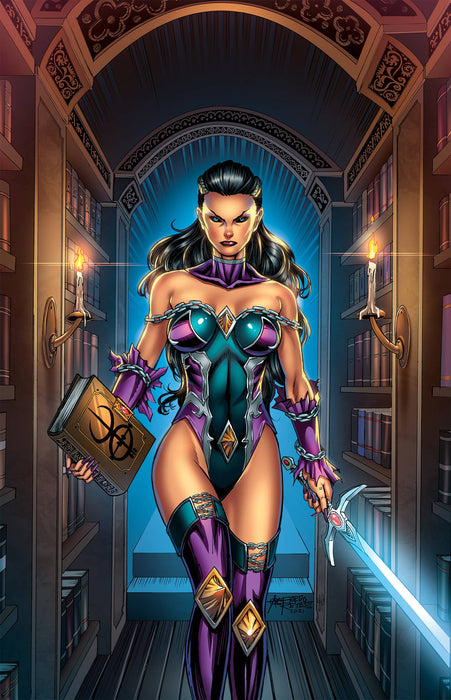 GRIMM FAIRY TALES #49 CVR D REYES