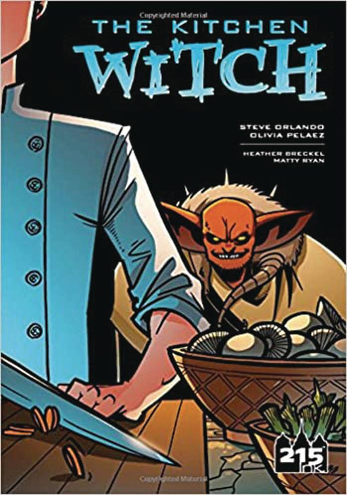 KITCHEN WITCH SC GN