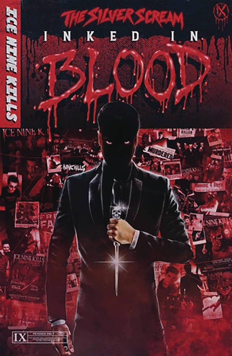 ICE NINE KILLS INKED IN BLOOD TP (MR)