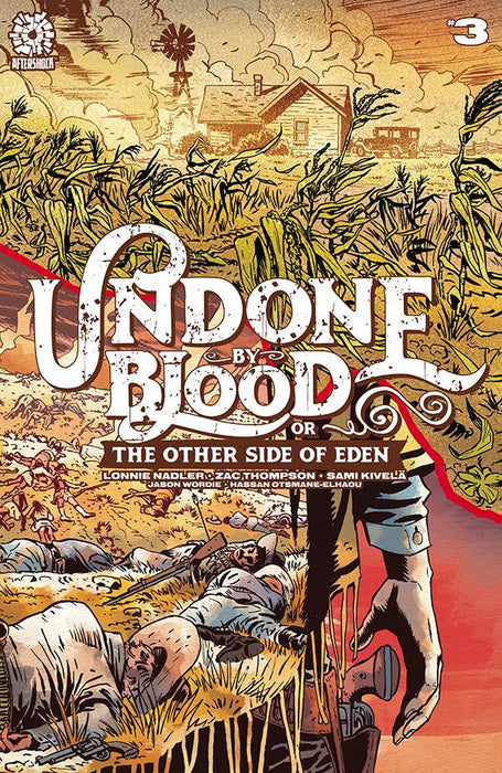 UNDONE BY BLOOD OTHER SIDE OF EDEN #3