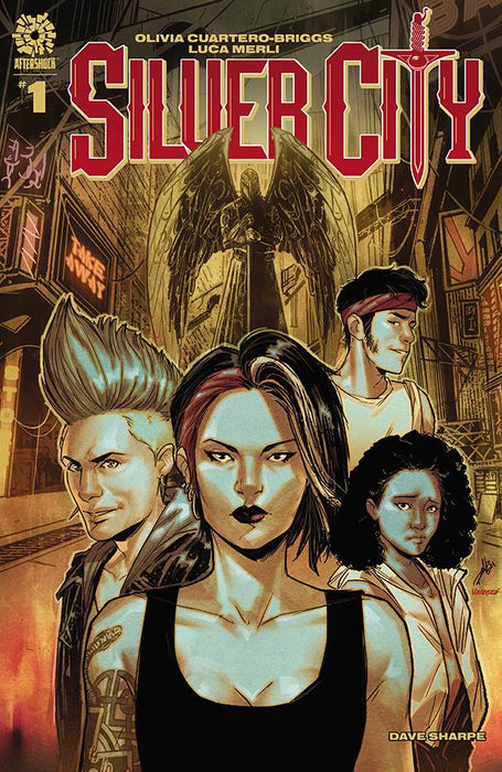 SILVER CITY #1 15 COPY DAVID LOPEZ INCV