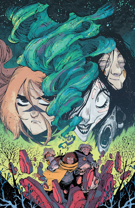 LAST WITCH #5 (OF 5) CVR B CORONA