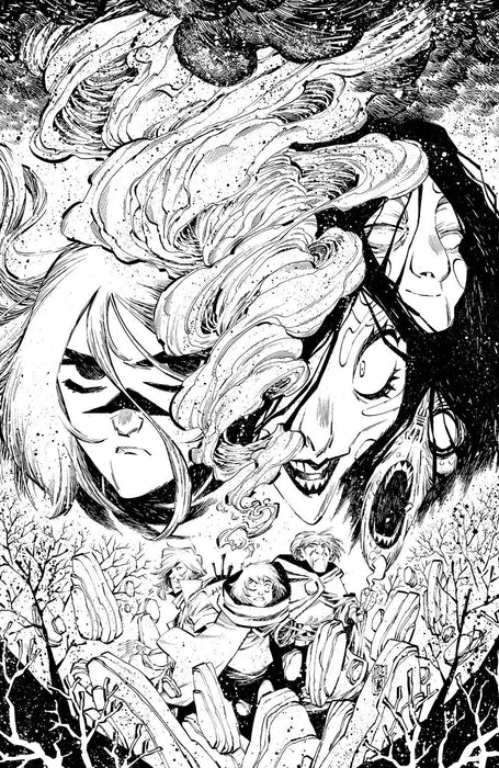 LAST WITCH #5 (OF 5) CVR C 25 COPY INCV CORONA
