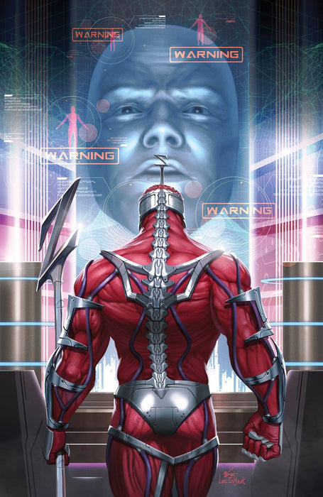 MIGHTY MORPHIN #7 CVR D 10 COPY INCV LEE0-0)