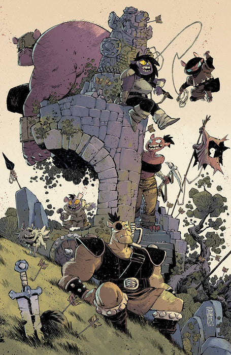 ORCS #4 (OF 6) CVR C 10 COPY INCV CORONA