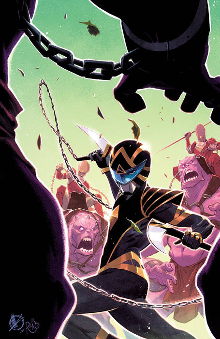 POWER RANGERS #7 CVR D 10 COPY INCV SCALERA0-0)