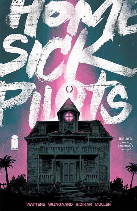 HOME SICK PILOTS #3 CVR C SHALVEY