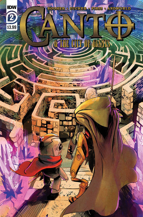 CANTO & CITY OF GIANTS #2 (OF 3) 10 COPY INCV ZUCKER