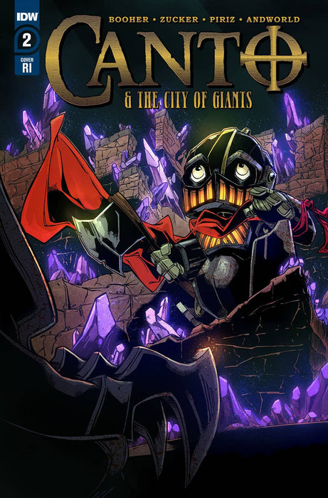 CANTO & CITY OF GIANTS #2 (OF 3)