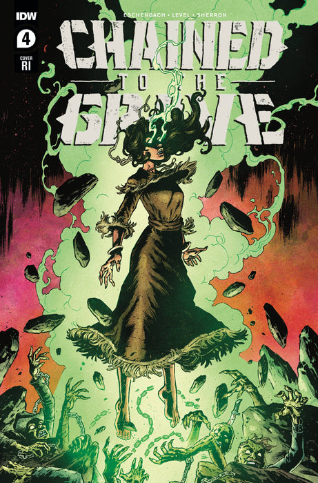 CHAINED TO THE GRAVE #4 (OF 5) 10 COPY INCV LEVEL
