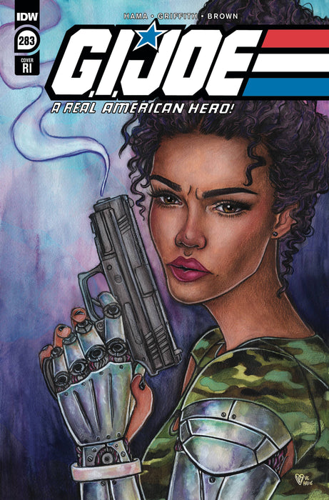 GI JOE A REAL AMERICAN HERO #283 10 COPY INCV VIC HOLLINS