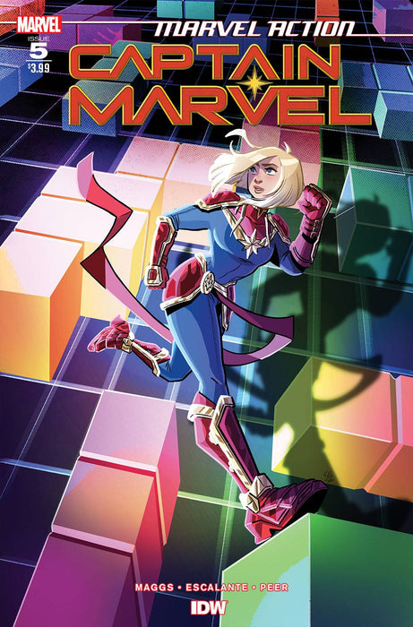MARVEL ACTION CAPTAIN MARVEL #5 10 COPY MEGAN LEVENS INCV CV