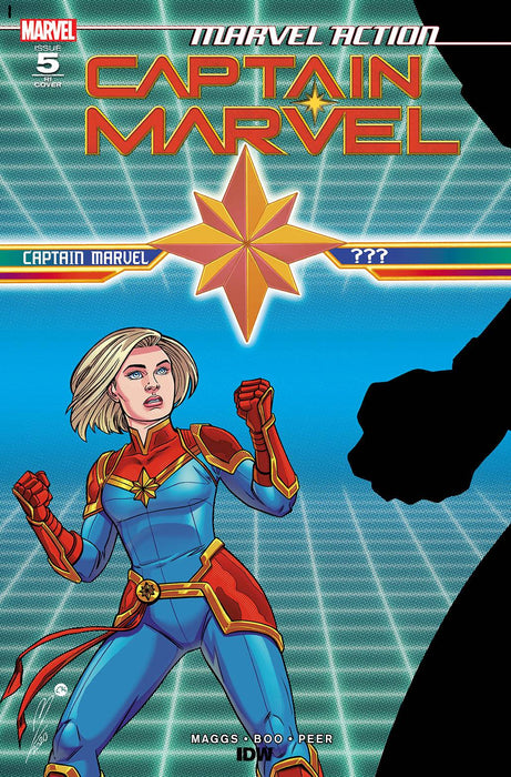 MARVEL ACTION CAPTAIN MARVEL #5