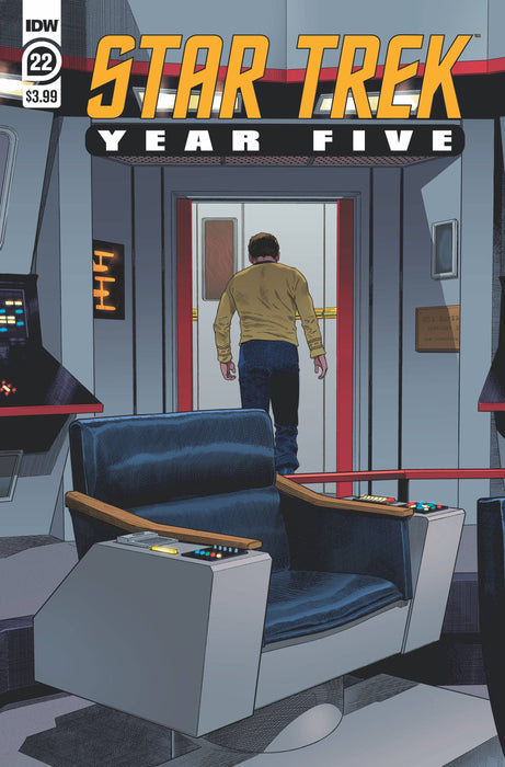 STAR TREK YEAR FIVE #22 10 COPY INCV LENDL
