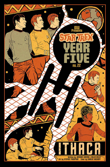STAR TREK YEAR FIVE #22