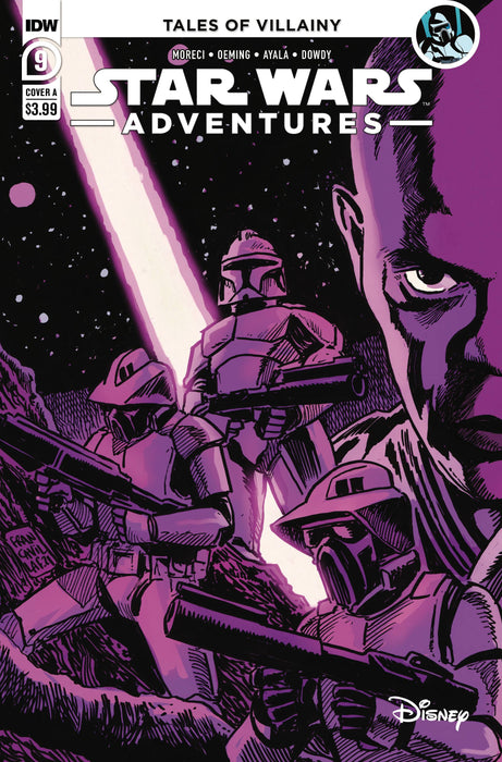 STAR WARS ADVENTURES (2021) #9 CVR A  FRANCAVILLA0-0)