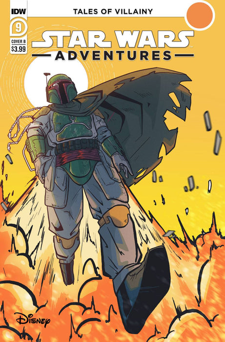 STAR WARS ADVENTURES (2021) #9 CVR B DEVAUN DOWDY0-0)