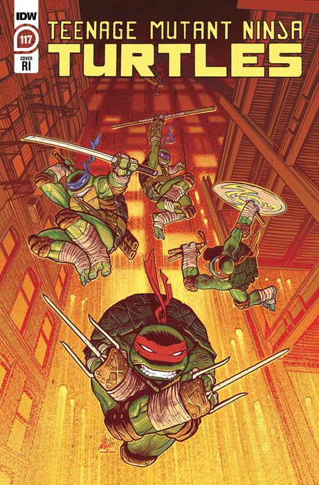TMNT ONGOING #117 10 COPY INCV SAM LOFTI