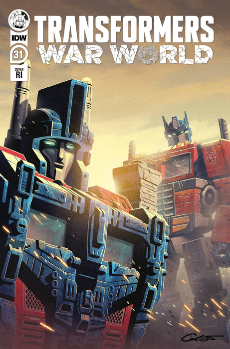TRANSFORMERS #31 10 COPY INCV GEORGE CALTSOUDAS