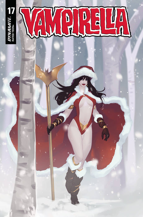 VAMPIRELLA #17 HETRICK FOC VAR