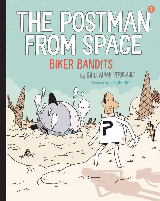 POSTMAN FROM SPACE YR HC GN VOL 01 BIKER BANDITS-1)