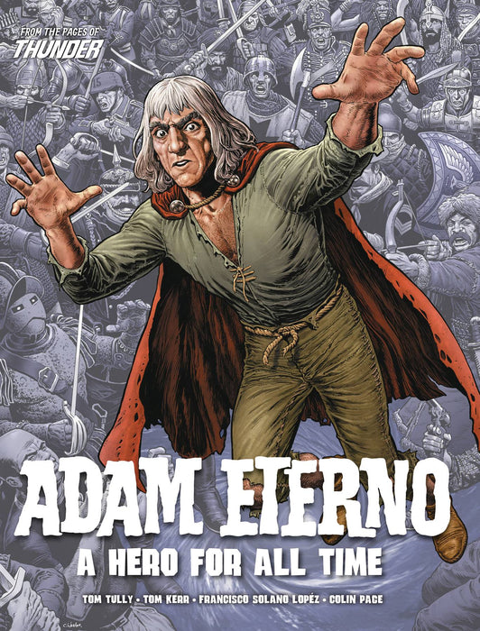 ADAM ETERNO HERO FOR ALL TIME TP-0-2)