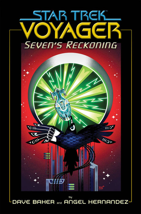 STAR TREK VOYAGER SEVENS RECKONING TP-1)