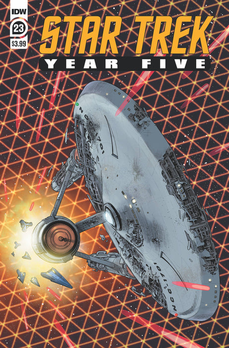 STAR TREK YEAR FIVE #23 10 COPY INCV LENDL