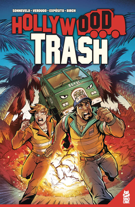 HOLLYWOOD TRASH TP-1)