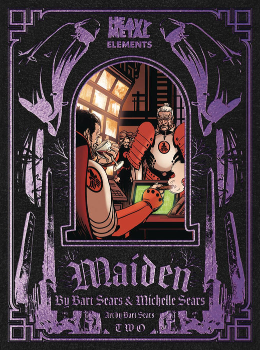 MAIDEN #2 (OF 8) (MR)