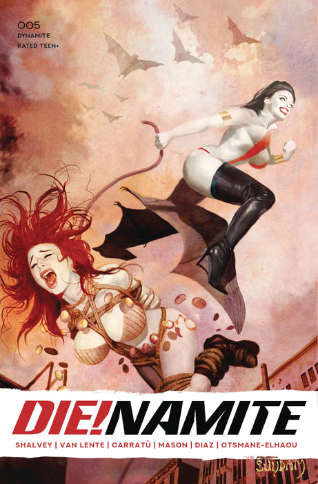 DIE!NAMITE #5 SUYDAM HOMAGE FOC BONUS VAR