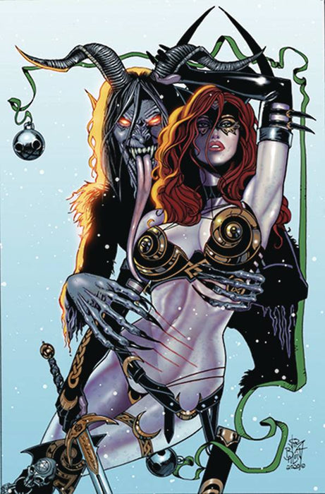 TAROT WITCH OF THE BLACK ROSE KRAMPUS KHRONICLES TP DLX ED