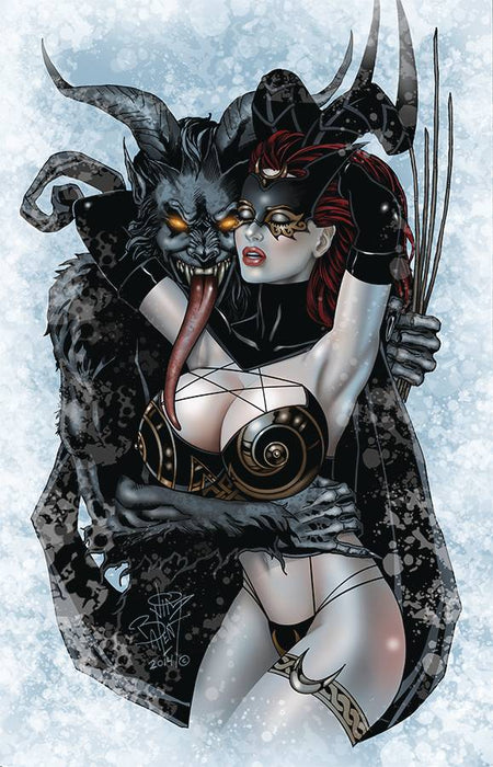 TAROT WITCH OF THE BLACK ROSE KRAMPUS KHRONICLES TP