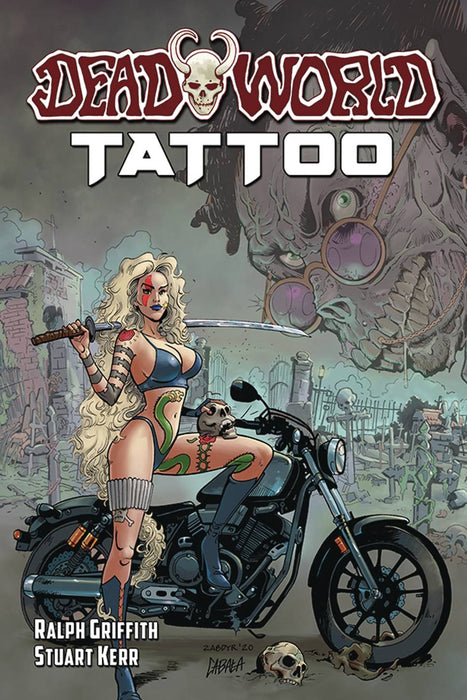 DEADWORLD TATTOO TP