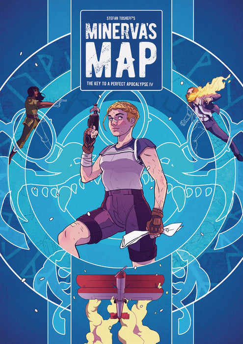 MINERVAS MAP KEY TO A PERFECT APOCALYPSE #4