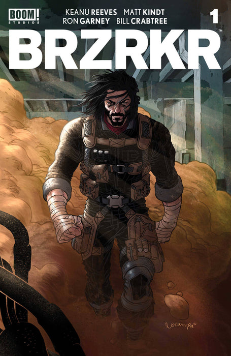 BRZRKR (2021) (BERZERKER) #1 25 COPY RAFAEL GRAMPA VAR