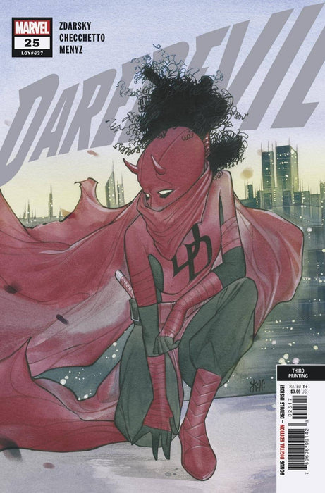 Daredevil (2019) #25 (1:25 3rd Printing Momoko Variant)