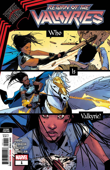 King in Black: Return of the Valkyries (2021) #1 (2nd Printing Variant)