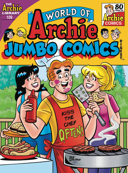 WORLD OF ARCHIE JUMBO COMICS DIGEST #109