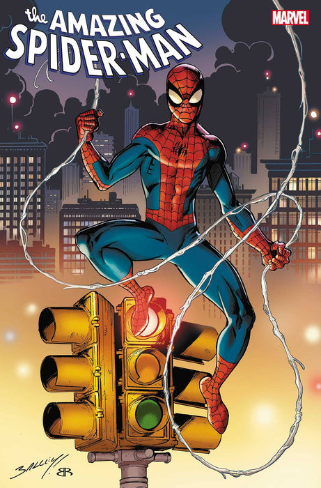 AMAZING SPIDER-MAN (2018) #66 DELLOTTO PREDATOR VAR