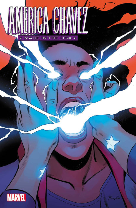 AMERICA CHAVEZ MADE IN USA #3 (OF 5) COLA VAR