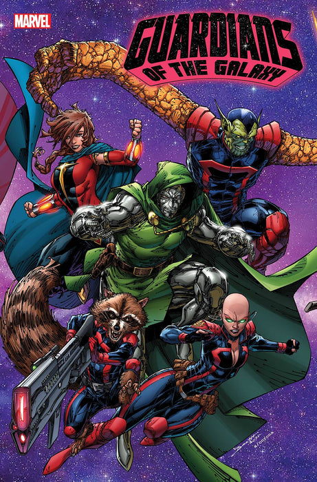 GUARDIANS OF THE GALAXY #14 SPROUSE PREDATOR VAR