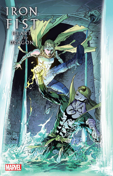 IRON FIST HEART OF DRAGON #5 (OF 6) PETROVICH VAR