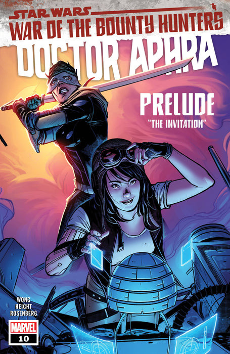 STAR WARS DOCTOR APHRA #10 SWAY CRIMSON VAR