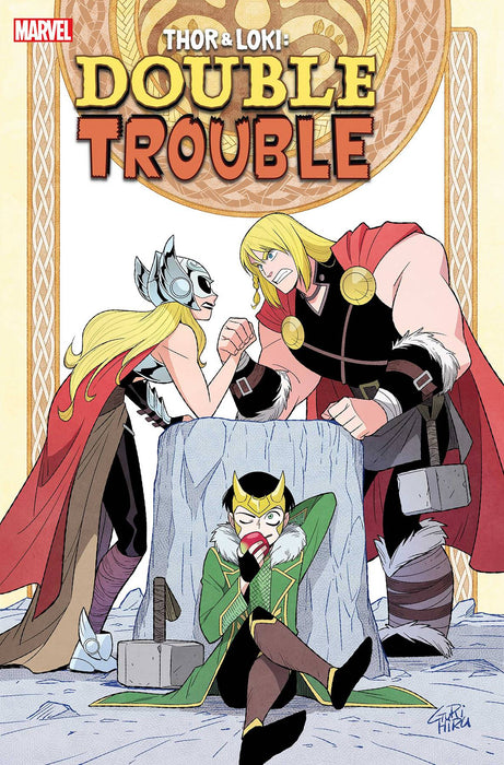 THOR AND LOKI DOUBLE TROUBLE #3 (OF 4)