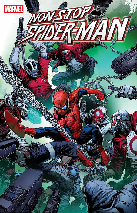 NON-STOP SPIDER-MAN #3 1:25 BACHALO VAR