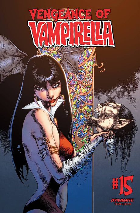 VENGEANCE OF VAMPIRELLA #15 CASTRO FOC BONUS VAR