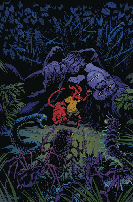 YOUNG HELLBOY THE HIDDEN LAND #4 (OF 4) CVR A SMITH